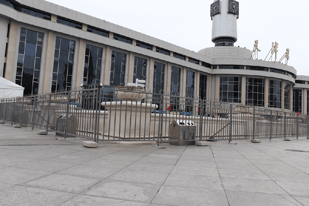 祖國(guó)70周年大慶系列活動(dòng)現(xiàn)場(chǎng)（天津火車站）