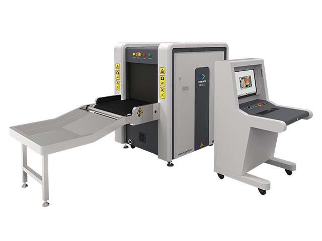 x光安檢機(jī)的壞道校正方法
